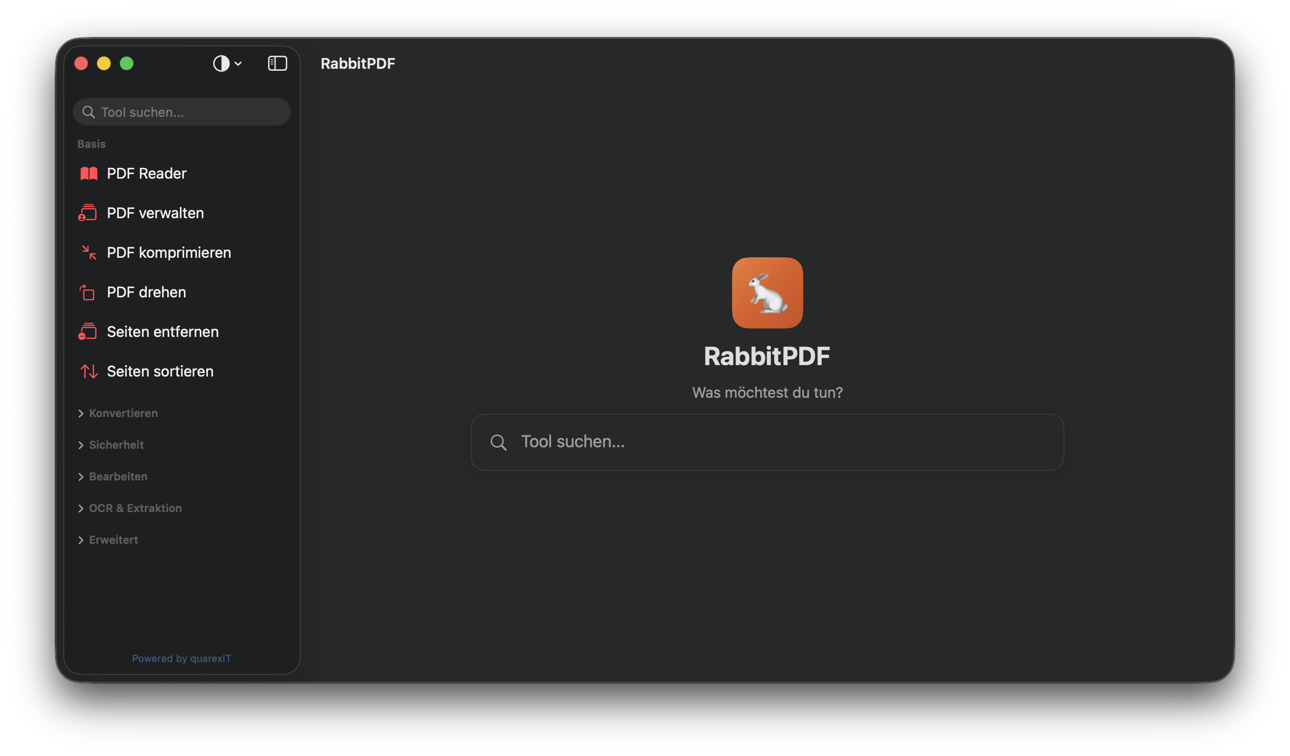 RabbitPDF App
